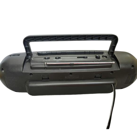 Vintage RCA Boombox Radio Tape Player RP-7722A Cassette Recorder Am/Fm - Picture 4 of 10